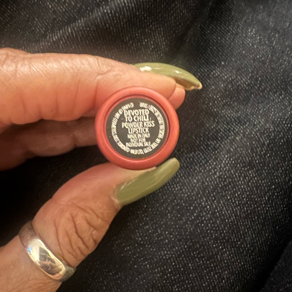 MAC Devoted to Chili 🌶️  Matte Lipstick 💄 - Picture 4 of 6